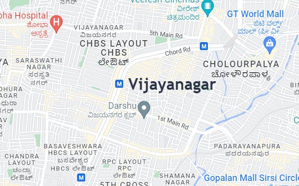 Vijayanagar Bengaluru