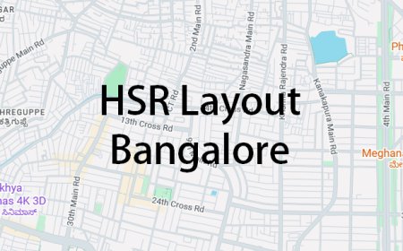 HSR Layout Bangalore