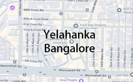 Yelahanka Bangalore