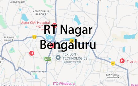 RT Nagar Bangalore