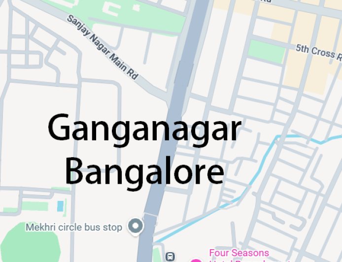 Ganganagar Bangalore
