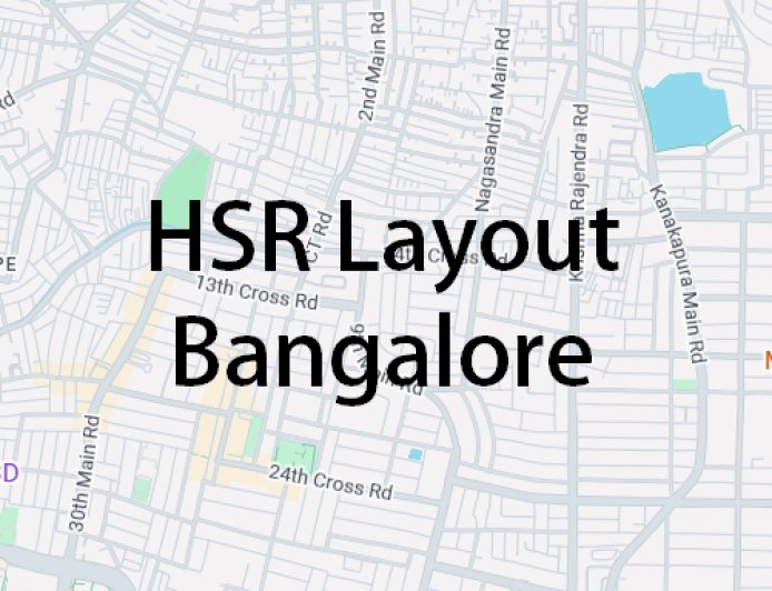 HSR Layout Bangalore