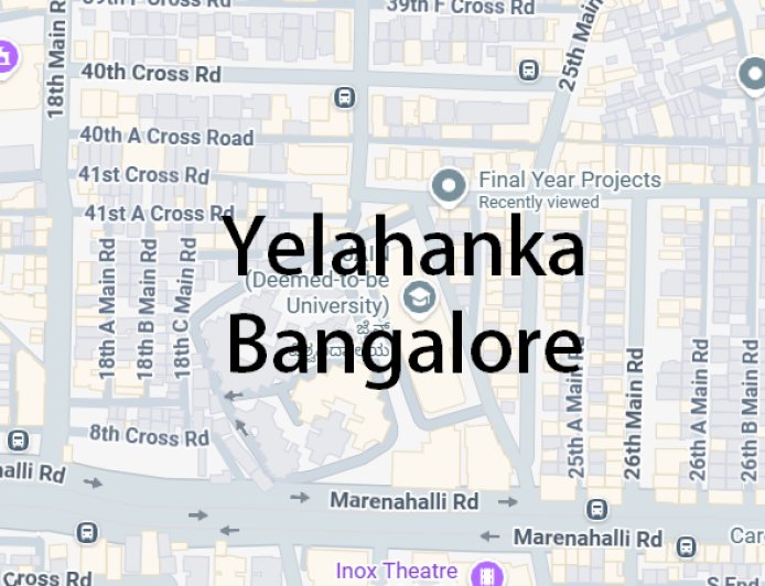 Yelahanka Bangalore