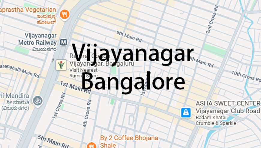 Vijayanagar Bangalore